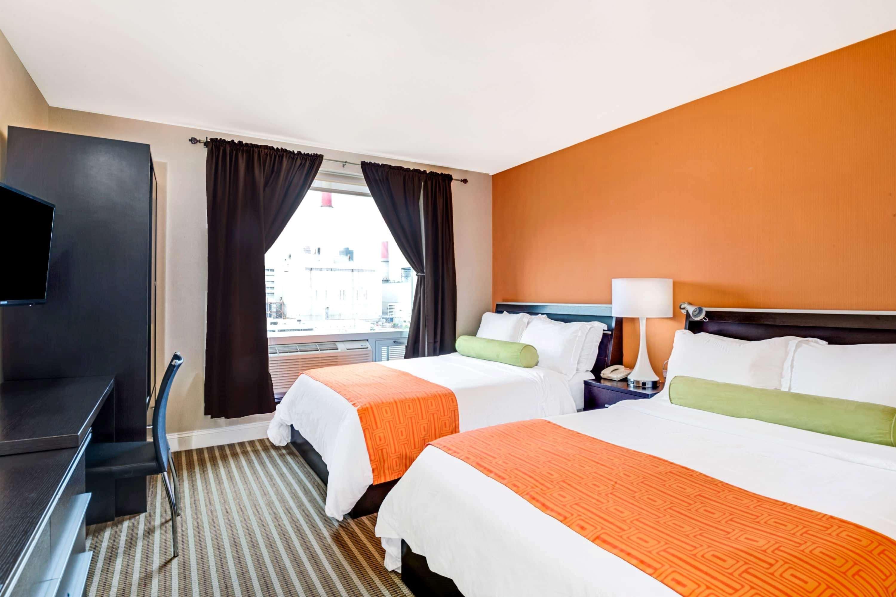 Howard Johnson By Wyndham Long Island City Ню Йорк Екстериор снимка